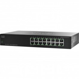 Cisco SMB SG100-16 16-Port Gigabit Switch