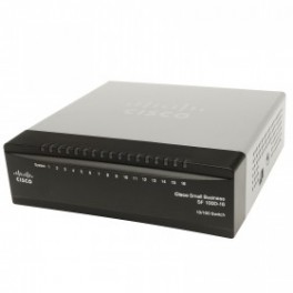 Cisco SMB Switch 16 porte 10/100