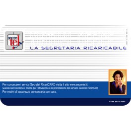 SecretelCard da 20 ore